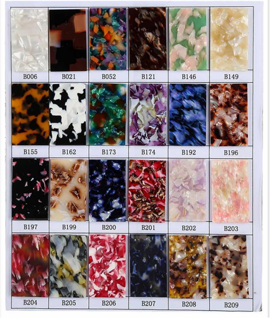 YIYI Medium Black and White Panda Acetate Metal Claw Clip High-quality Custom Cute Hair Accessories for Women and Kids