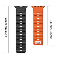 Correa de Reloj Deportiva de Silicona con Pin Magnético XDfind para Relojes de 42/44/45/46/49mm/Ap