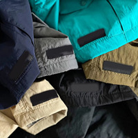 Shorts d'été multi-poches de haute qualité pour homme, tendance, à séchage rapide et imperméables