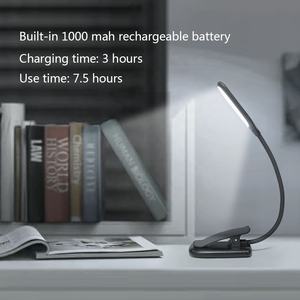 Luces Led con Clip para libros para niños, luz <span class=keywords><strong>de</strong></span> lectura nocturna, nueva versión - Product Image 3