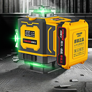 <span class=keywords><strong>Nivel</strong></span> Láser Industrial de Alta Gama Directo de Fábrica, <span class=keywords><strong>16</strong></span> Líneas Rotatorias, 12 Líneas 3D 4D, Nivelación Automática Infrarroja, Pantalla Digital - Product Image 1