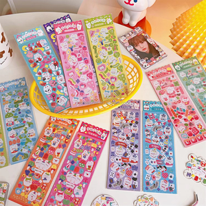 Tùy Chỉnh In Trắng Vinyl Kiss Cut Sticker Tấm - Product Image 5