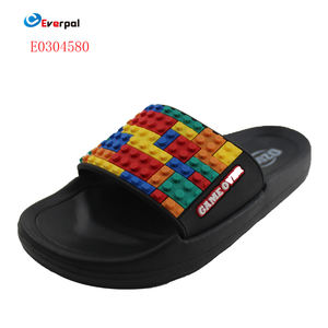 Offre Spéciale Personnaliser la maison Pantoufles Islander Kids Slides Pantoufles - Product Image 1