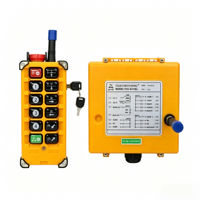 Récepteur de télécommande industriel F23-A++(S) étanche et antichoc pour grue, personnalisable, haute précision, automatique