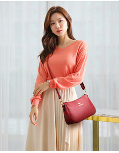 Bolso de Mujer Nuevo, Bandolera, de un Solo Hombro, a la Moda, con Múltiples Compartimentos - Product Image 3