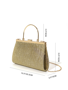 <b>Bell</b> 5A Top Quality Luxury Women Handbag with <b>Box</b> logo Wholesale Fashion Large Capacity Shoulder Evening Wedding Designer Bag - Product Image 4