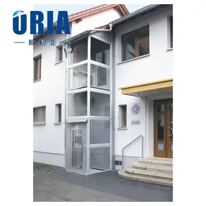 ORIA ที่มีคุณภาพสูงกลางแจ้งลิฟท์บ้านลิฟท์ลิฟท์ขนาดเล็กบ้านลิฟท์ลิฟท์ขนาดเล็ก4