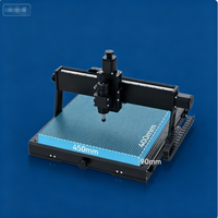 Machine de découpe CNC 4540Plus à 3 axes avec commande GRBL, dernière version, en aluminium et cuivre, pour le bois