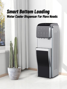 Dahili su soğutucu buz yapım makinesi buz makineleri ile 5-in-1 masaüstü su sebilleri dağıtıcı - Product Image 6