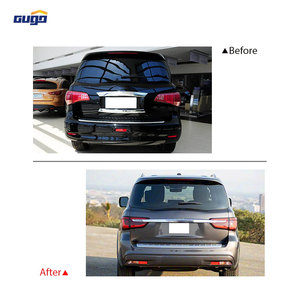 GUGO for <strong>Infiniti</strong> QX56 Upgrade Qx80 Body Kit Upgrade <strong>Parts</strong> with Front Rear Bumper Plastic QX56 Bodykit Qx80 Accessories - Product Image 3