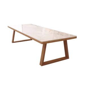 Craftsman's Pavilion Solid Wood Slab <b>Table</b> Rectangle 180Cm Multipurpose Indoor <b>Dining</b> <b>Table</b> Workstation Study <b>Desk</b> - Product Image 5