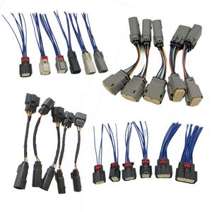 Conjunto de cable de terminal de conector Molex/JST SH ZH PH XH personalizado, conjunto de cable de 9 pines Molex/JST <span class=keywords><strong>2</strong></span> 3 4 5 6 7 8 - Product Image 4