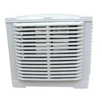 Refroidisseur d'air d'eau de ventilateur de refroidisseur d'air mobile pratique autonome pour les ventes
