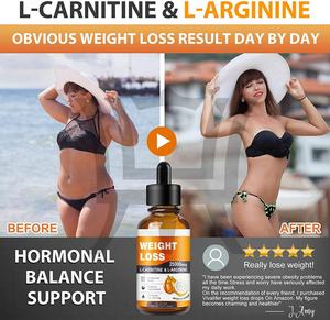 Gouttes de L-carnitine Keto Naturelles pour Adultes : Boost d'Énergie et Soutien à la Perte de Poids 30ml - Product Image 2