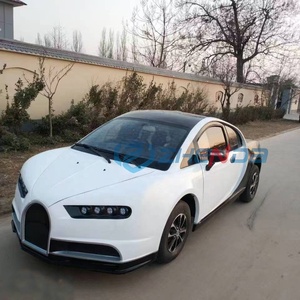 Elegante Auto Deportivo Blanco Eléctrico Clásico de Alto Rendimiento con Certificación CE - Product Image 5