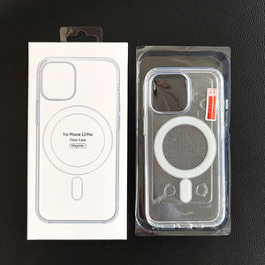 เคสโทรศัพท์แม่เหล็ก TPU ใสกันกระแทกสำหรับ <span class=keywords><strong>iPhone</strong></span> <span class=keywords><strong>18</strong></span> <span class=keywords><strong>18</strong></span> Pro 17 17 Pro 17 PRO MAX 16 15 14 13 12 - Product Image 1