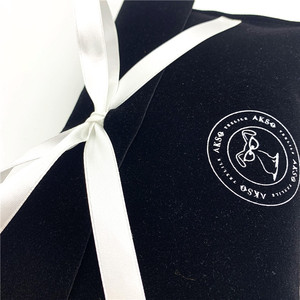 50 sacs de couverture anti-poussière en velours épais, <span class=keywords><strong>pochette</strong></span> à <span class=keywords><strong>rabat</strong></span> Double face - Product Image 5