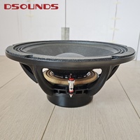 Woofer/subwoofer 12 pouces Neo Magnet Bass Speaker Paper Cone Sound Quality Speaker Pro Audio Speaker