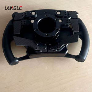 ชุดพวงมาลัยและ<span class=keywords><strong>จ</strong></span><span class=keywords><strong>อย</strong></span>สติ๊กสำหรับเล่นเกมรถแข่งสามารถใช้งานได้กับอุปกรณ์เสริมสำหรับเล่นเกม NS และ <span class=keywords><strong>Xbox</strong></span> One PS3ชิ้น - Product Image 4