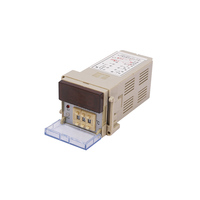 Controlador de temperatura PID con pantalla digital de tamaño pequeño para uso industrial Dispositivo de control de temperatura a escala completa preciso