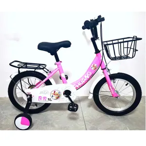 中国制造新款廉价钢12英寸儿童低价自行车3 4 5 6 7 8 9 10岁儿童自行车婴儿玩具自行车