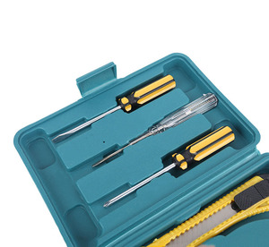Kit <span class=keywords><strong>de</strong></span> Reparación <span class=keywords><strong>de</strong></span> Autos 6 en 1 <span class=keywords><strong>de</strong></span> Alta Calidad OEM, Kit <span class=keywords><strong>de</strong></span> Emergencia, Juego <span class=keywords><strong>de</strong></span> Herramientas Manuales Duraderas Antideslizantes - Product Image 4