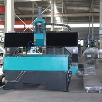 Machine de perçage de plaques CNC à portique mobile industrielle Raintech série PD/PCD pour les tâches générales de perçage de plaques d'acier