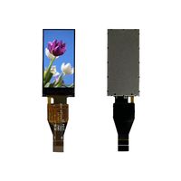 Écran LCD TFT personnalisé de 0,96 pouce, résolution 80x160, port série SPI, module d'affichage en bande à vision complète