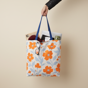 Bolsa de Compras Ligera para Uso Diario, 100% Poliéster Reciclado, Asa Larga para el Hombro, Ecológica - Product Image 6