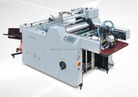 Machine à plastifier automatique A2 A3 pour films thermiques pré-enduits, couvertures de livres, publicités, affiches, menus et feuilles de papier