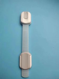 Wholesale Price Baby Proofing Kit <b>Locks</b> Plastic Protection Kids Safety <b>Lock</b> for Drawer Door Cabinet - Product Image 6