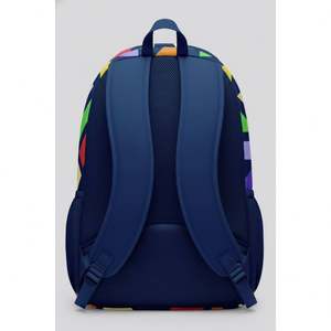 OEM Custom <b>Simple</b> Zipper Laptop <b>Backpack</b> 600D Waterproof Polyester Large Capacity College School Travel - Product Image 3