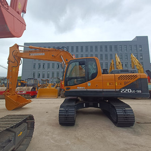 Excavadora de cadenas usada Hyundai Robex 220LC-9S 2023, excavadora hidráulica, máquina de movimiento de tierras sobre orugas, motor para construcción, 21.9 toneladas - Product Image 6