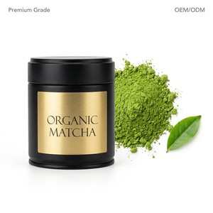 Healthy Detox Matcha Powder Rich In Chlorophyll Natural Body Cleanse Green Tea Private Label Wholesale Bulk 1A-7A Grade OEM - Product Image 3