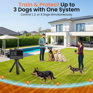 Valla Electrónica Inalámbrica para Mascotas de Alta Precisión, Ajustable, para Exteriores e Interiores, con Control Remoto de Entrenamiento - Product Image 5