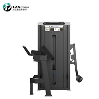 Machine à Gluteus pour la salle de sport, équipement à charge par broche, machine à gluteus pour les jambes, machine à kick back d'usine