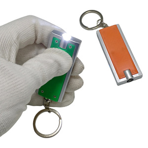 Bán <span class=keywords><strong>Hot</strong></span> Pocket nhựa <span class=keywords><strong>LED</strong></span> đèn pin keychain biểu tượng tùy chỉnh Quà tặng khuyến mãi Mini Torch Keychain hình chữ nhật <span class=keywords><strong>LED</strong></span> ánh sáng <span class=keywords><strong>Keyring</strong></span> - Product Image 2