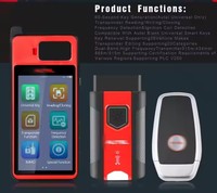For KM100 IMMO Auto Key Programmer Automatic Key Programming MaxiIM PRO Code Reader Diagnostic Tool Scanner Battery-powered