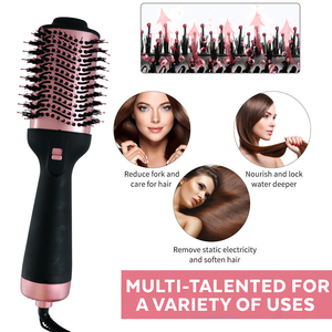 <span class=keywords><strong>Brosse</strong></span> <span class=keywords><strong>soufflante</strong></span> rotative professionnelle 3-en-1 à air chaud pour coiffage et séchage rapide - Product Image 3
