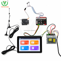Solución de Hardware para Casilleros Inteligentes Yinlong, Conjunto Completo con Pantalla, Cerraduras Electrónicas, Software SDK API para Integración de Sistemas