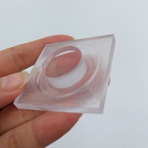 Moule de plaque PC personnalisé Lingmi 100 mm usiné CNC, surface lisse, tolérance de 0,03 mm pour fixation automatisée - Product Image 2