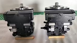 Pompe à piston hydraulique A4VG A4VG28 A4VG40 A4VG56 A4VG71 A4VG90 A4VG125 A4VG180 A4VG40EZD1 A4VG28DA13L - Product Image 4