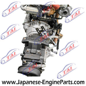 เครื่องยนต์แท้ มือสอง สำหรับ Isuzu 4JB1 4JB1T เครื่องยนต์ครบชุด JDM เครื่องยนต์ญี่ปุ่น - Product Image 4