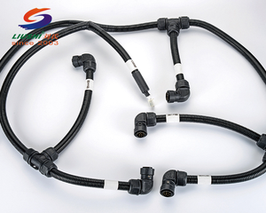 مصنع الأسلاك المخصصة موليكس Jst Gh Xh Ph تسخير الأسلاك المخصصة تسخير الأسلاك السيارات التجمع كابل مخصص - Product Image 2