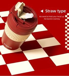 Nuevas ideas de productos <span class=keywords><strong>2023</strong></span>, regalo de Navidad, venta al por mayor, taza de café suave rápida y sencilla, termo aislado al vacío, olla de cerámica de moda - Product Image 4