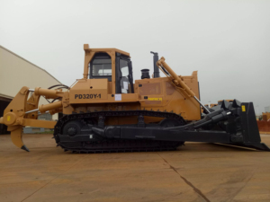 Bulldozer hydraulique sur chenilles PD320Y-6 344HP à <span class=keywords><strong>prix</strong></span> d'usine avec lame de bouteur et ripper en option pour la construction et les travaux d'ingénierie - Product Image 5