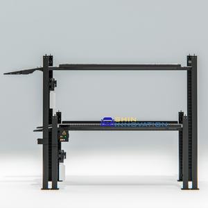 Lift Parkir Mobil Hidrolik Delapan Tiang Tiga Tingkat untuk Penyimpanan Kendaraan, Peralatan Parkir, Penjualan Terlaris - Product Image 6