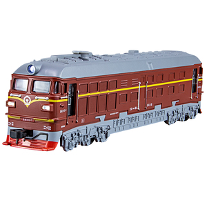 Tren de tracción hacia atrás con luz y música, función de pulverización de humo, juguetes locomotores electrónicos a escala 1:86 para niños - Product Image 3