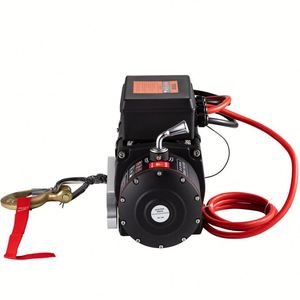 Sihao, Stock Disponible en Almacén de la UE, Cabrestante para Camión de 13500 LBS, Cabrestante de 12v para ATV con Cable Sintético y Control Remoto - Product Image 3