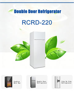 <span class=keywords><strong>Refrigerador</strong></span> <span class=keywords><strong>El</strong></span>éctrico de Dos Puertas RONCHI, 220L de Capacidad, Eficiente Energéticamente, Independiente, para Uso Doméstico y Comercial, Hecho en China - Product Image 5